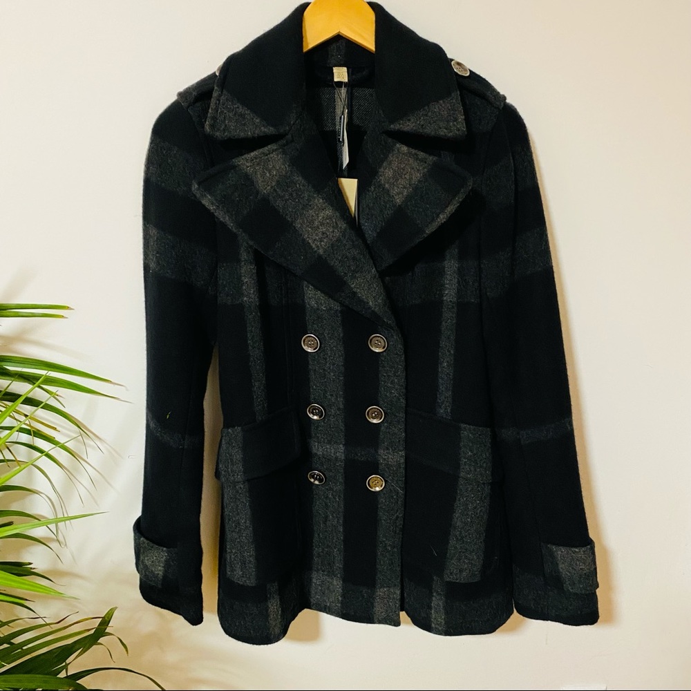 BURBERRY PEA COAT